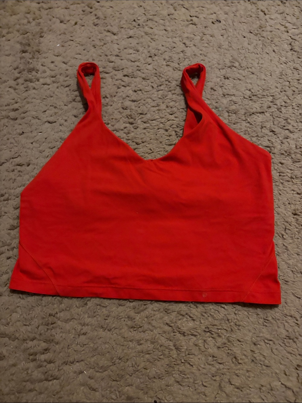 Lululemon Align Tank Top Hot Heat